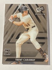 TRENT CARAWAY 2024 Leaf Press Pass Premium #102 XRC 37/285 (H3)