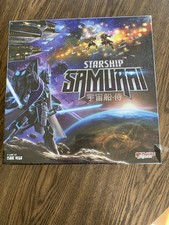 Starship Samurai Gioco da Tavolo - Giochi Plaid Hat 2018 - Nuovo Sigillato