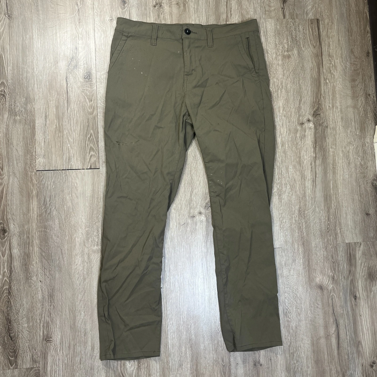 Prana Men's Stretch Zion Pants 34x30 Green Straight Climbing Hiking
Opens in a new window or tab