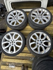 22" GENUINE RANGE ROVER VOUGE / SPORT WHEELS & TYRES Set Of 4