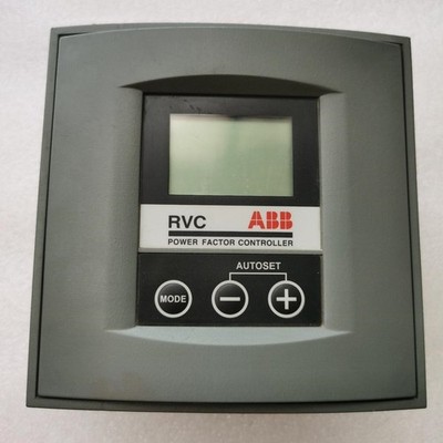 one used   RVC10-1/5A Power factor controller fast Shipping #qm