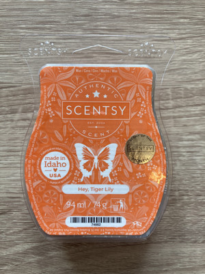 Scentsy Bar   Hey, Tiger Lily  