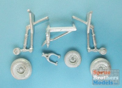 SAC48228 1:48 Scale Aircraft Conversions - OV-10 Bronco Landing Gear (TES kit)
