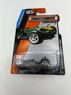 MatchBox  MBX Adventure City Series Caterham Superlight R500