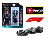 Bburago F1 2025 Mercedes Amg F1 W16 #63 George Russell 1/64