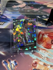 2025 WNBA PRIZM AZIAHA JAMES #141 VARIATION ICE RC ROOKIE DALLAS WINGS