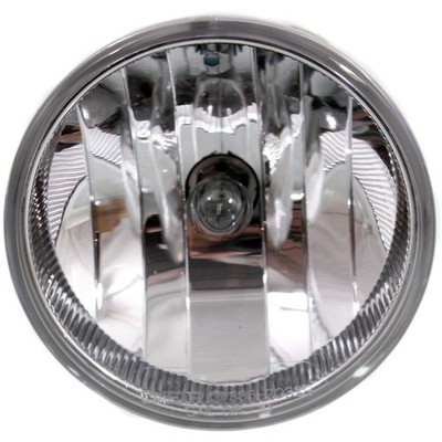 Clear Lens Fog Light For 2010-12 Chevy Camaro LH or RH Plastic Lens w/ Bulb