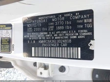 2020 Hyundai Venue Air Cleaner Box FWD 1.6L Used Part 59000 Miles