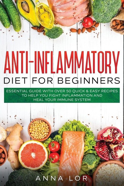 Anti-Inflammatory Diet For Beginners Anna Lor Taschenbuch Englisch 2020-image