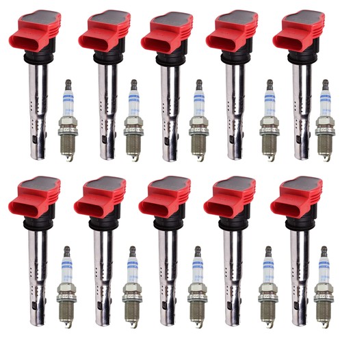Audi R8 2009-2015 Spark plugs Set P/N 092594 Photo - $358