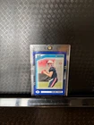 drake maye donruss blue press proof rookie card no.379 in good condition