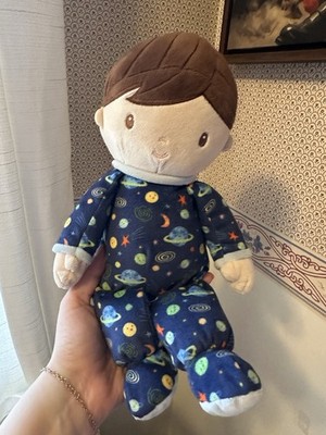 Douglas Baby Gavin Galaxy 12'' Plush Plumpie Boy Doll Toy Space Pajamas