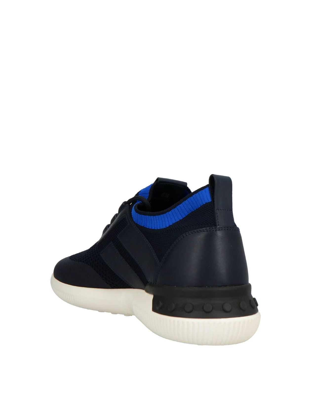 TOD'S No_Code Textile fibers, Leather sneakers men size 12 new image 3