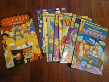 Lotto fumetti I Simpson – Extravaganza + Uomo Radioattivo + Treehouse of Horror