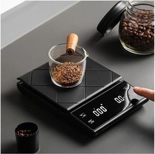 3Kg/0.1g Kitchen Digital Scale LED Electronic Scale with Timer Coffee Scale