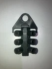 1988 Vtg Gi Joe Warthog Grenade Launcher Dark Gray Vehicle Part Piece Hasbro