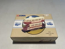 Corgi Classics 97270 Closed Top Tram - ADCO - Boxed