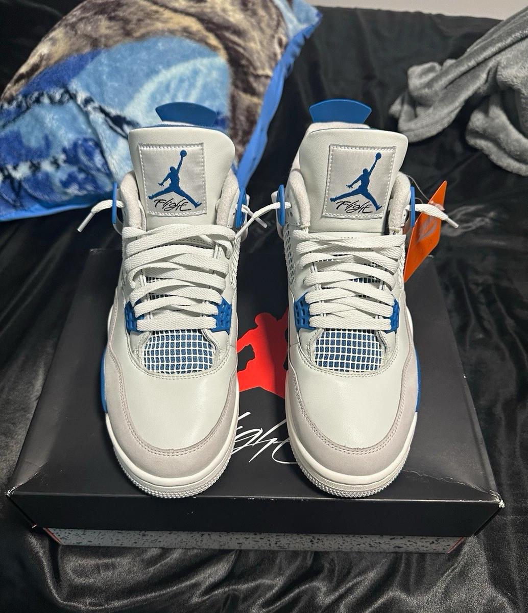 Jordan 4 Retro Blue for Sale | Authenticity Guaranteed | eBay