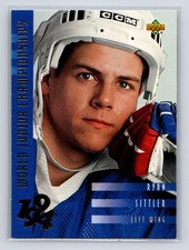 1993-94 Upper Deck - Ryan Sittler #551 USA Hockey Card