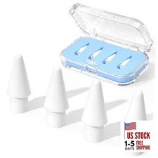 Replacement Pencil Tips for Apple Pencil Pro/USB-C/2nd Gen/1st Gen Blue