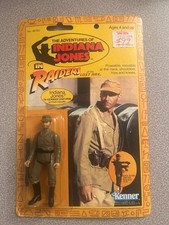 Vintage Indiana Jones Raiders Ark Kenner German Uniform Figure Sealed MOC 1982