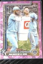 2025 Topps Update Series - Veteran Combos Bobby Witt Jr., MJ Melendez #US209...