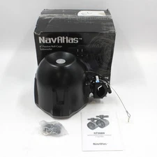 NavAtlas 8" Passive Roll Cage Subwoofer 200W In Black (NT308W)
