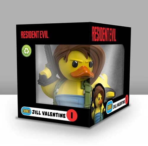 Tubbz - Resident Evil - Фигурка Джилл Валентайн #1 (Коробочное издание) [ игрушка], компания