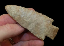 HARDIN MADISON CO ILL PAYSON INDIAN ARROWHEAD ARTIFACT COLLECTIBLE PARTAIN COA