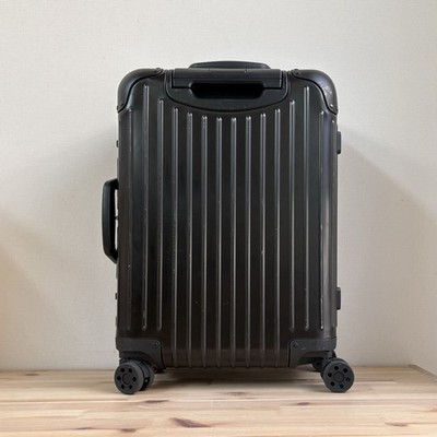 Rimowa Original Check-in S 31L Black 4 wheels Carry Case Suitcase