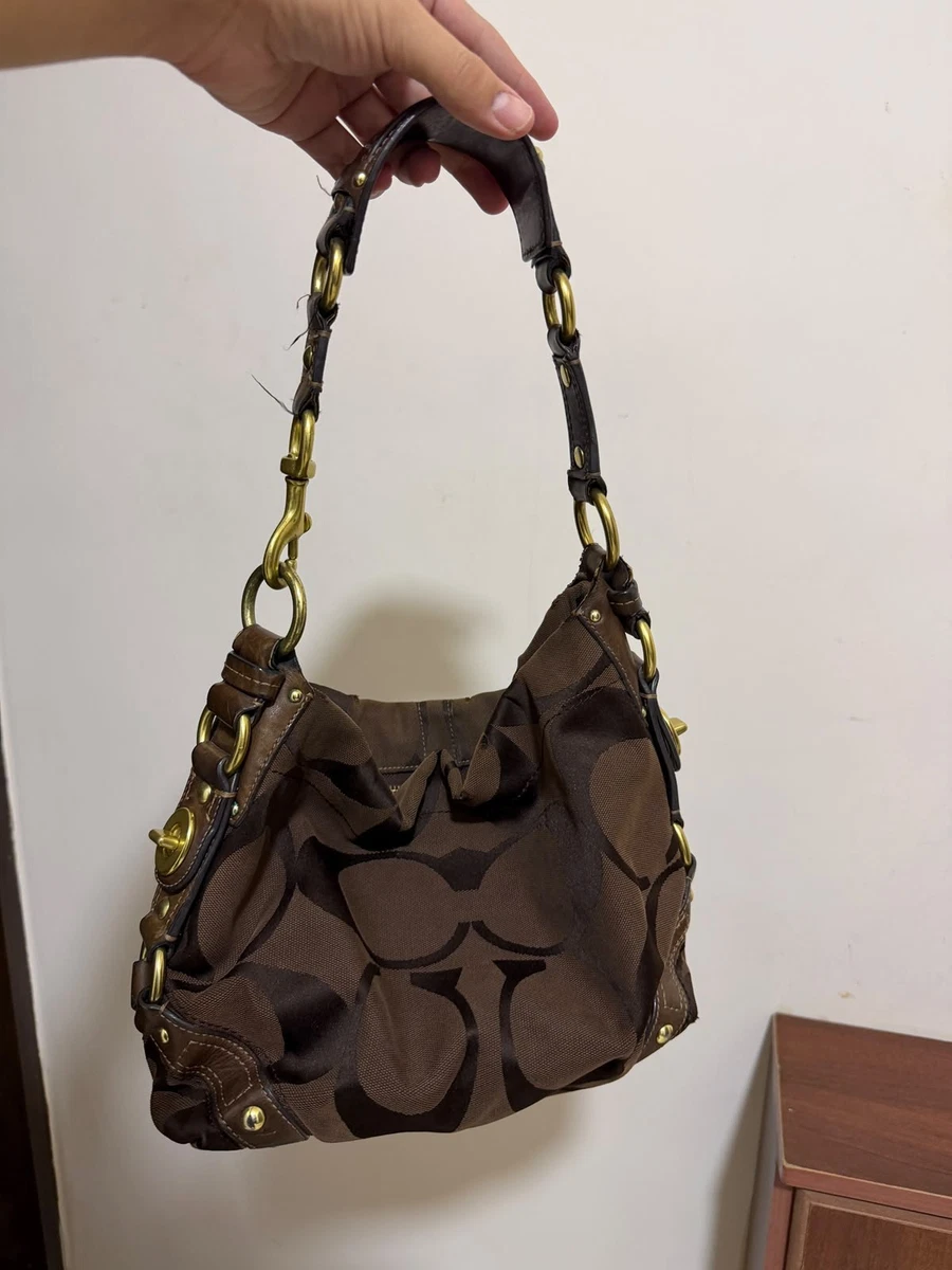 25+ Coach Carly Canvas Bags & Handbags for Women for sale