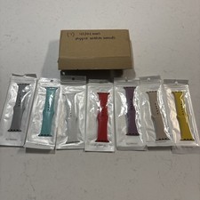 Apple Watch 42/44 mm Watch Bands Set Of 7 Colors