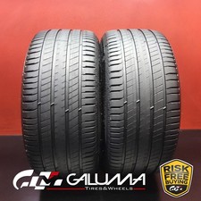 2 Tires Likenew Michelin Latitude Sport 3 Zp Runflat Xl 27540r20 106w 96887