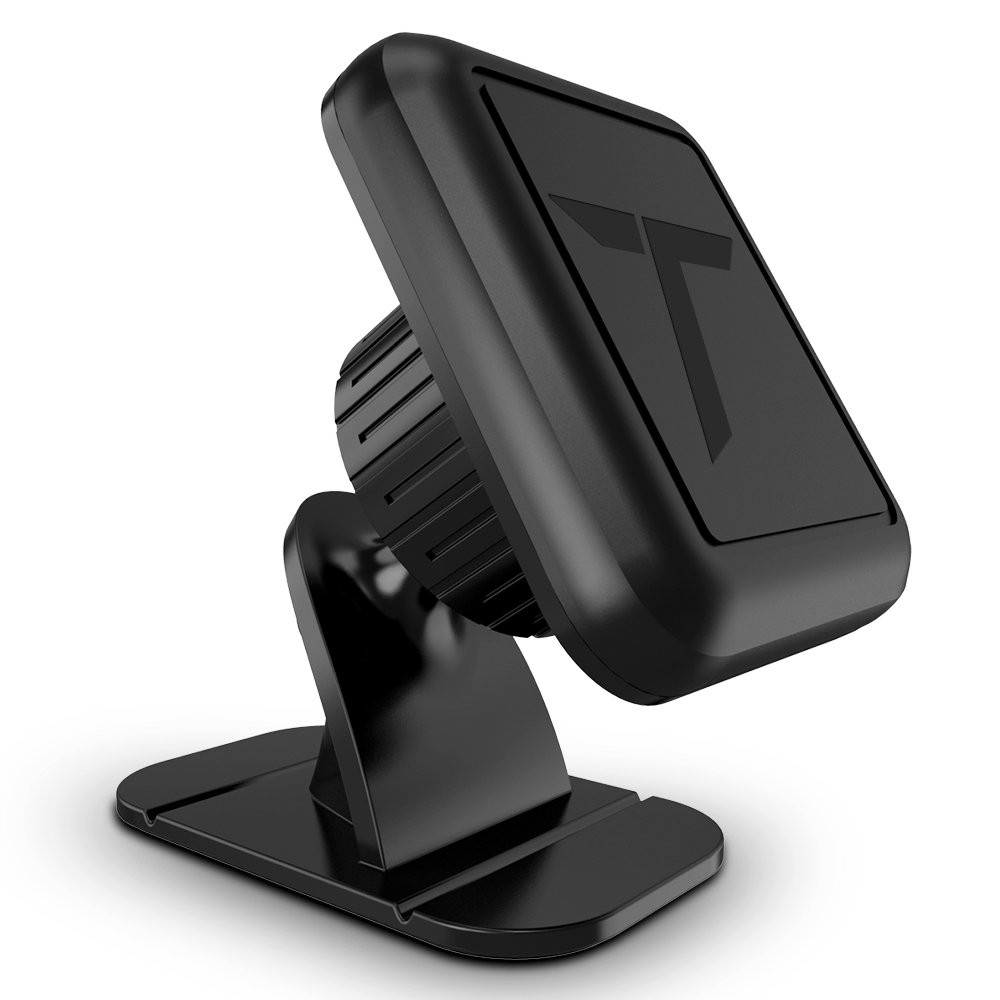 Trianium Magnetic Car Phone Mount for iPhone Samsung - Universal Dash & Desk Stand  