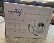 Motif Duo Double Electric Breast Pump w/Bottles, Breast Shields, Power Adapter