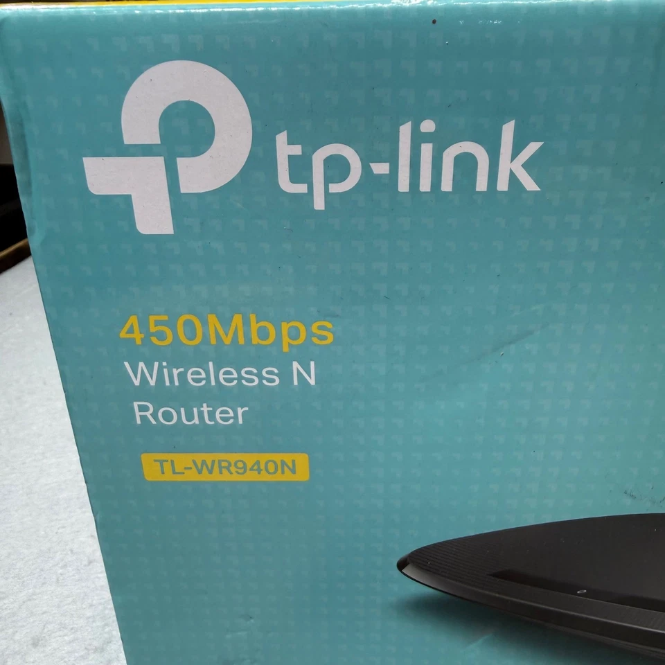 TP-Link TL-WR940N 450Mbps Wireless N Router Access Point Range Extender IPTV - Image 2 of 4