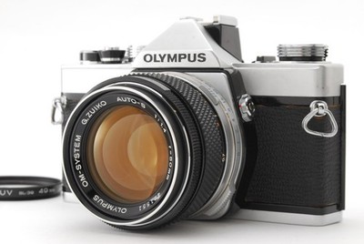 【N NEUWERTIG+++】Olympus OM1 OM-1 Silber 35mm Filmkamera 50mm f/1.4 Objektiv
