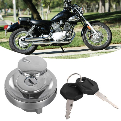 For Vstar Gas Tank Cap Keys Motorcycle Gas Cap Long-lasting Performance - Picture 10 of 12