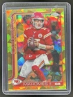 2025 Topps Chrome Sapphire Patrick Mahomes II Gold Refractor #/50 Chiefs