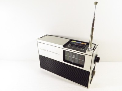 Vintage Zenith Model RF51Y AM/FM/Weather Radio - WORKS, RARE!!!