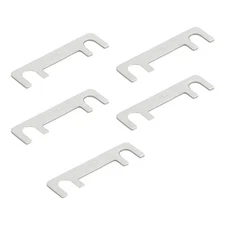 Car Repair Store Car Fuse Plate Car Fuse Kit Battery Fuse Car Bracket Silver