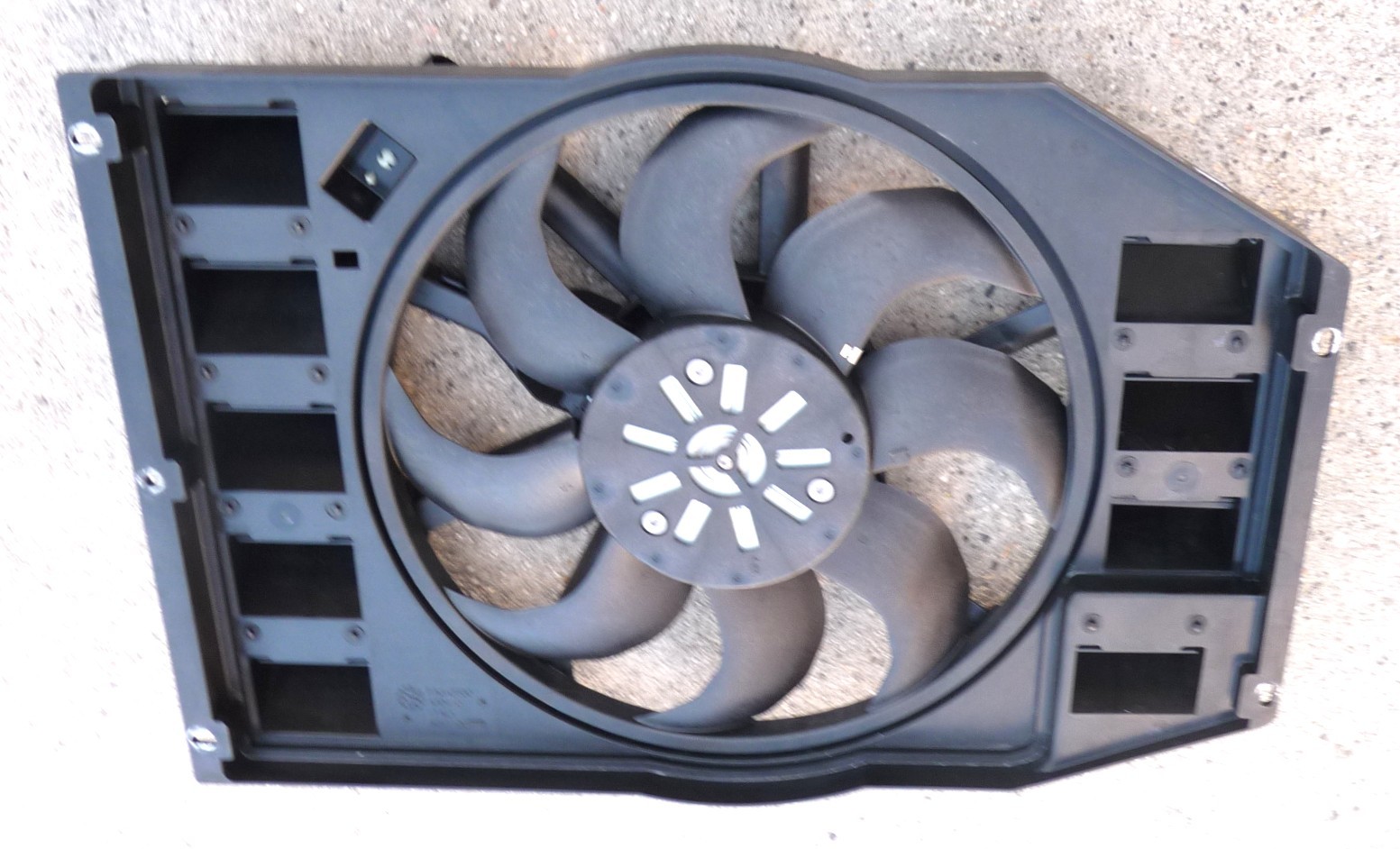 2022-2025 Ferrari 296 GTB GTS Left Radiator Fan Cowl Motor 937798 OEM