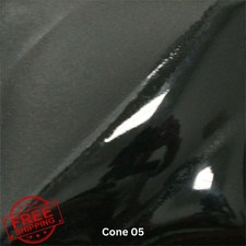 AMACO Velvet V-361 Jet Black Underglaze 2oz Cone 05-10 Pottery