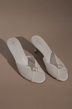 Meshki Reena Pearl Bridal shoes