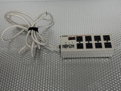 Tripp Lite -ISOBAR8ULTRA 8 AC Outlets 12 ft. Cord 3,840 J Isobar Surge Protector