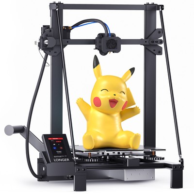 Longer Upgraded LK5 Pro 3D Printer Open Source, 300x300x400mm Large Print Size  