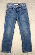 Levi s 514 Performance Straight Jeans Kids Boys Size 10 Regular W25 L26