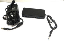 Dell D6000 Universal USB-C Docking Station HDMI USB 3.0 W/ 130W AC Adapter