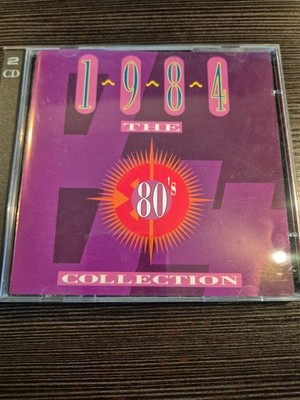 The 80`s Collection - 1984 - Time Live Music | Doppel-CD | Guter Zustand