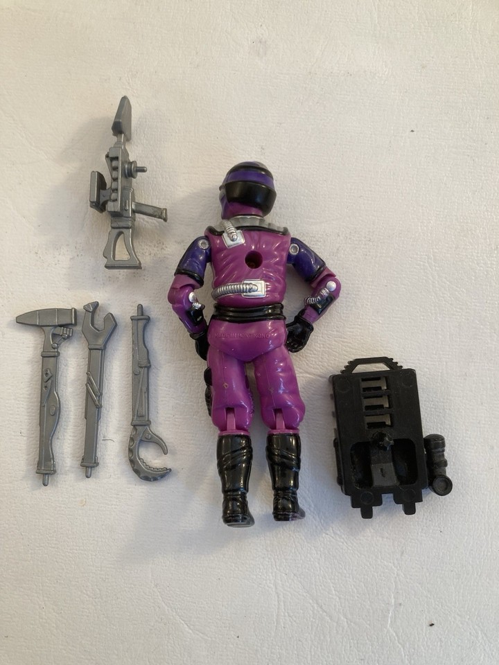 Figurine GI Joe / Action Force – Techno Viper, Hasbro 1987, Complète